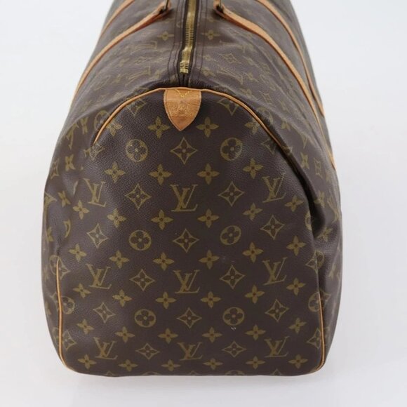 LOUIS VUITTON Monogram Keepall 55 Boston Bag - Picture 4 of 15